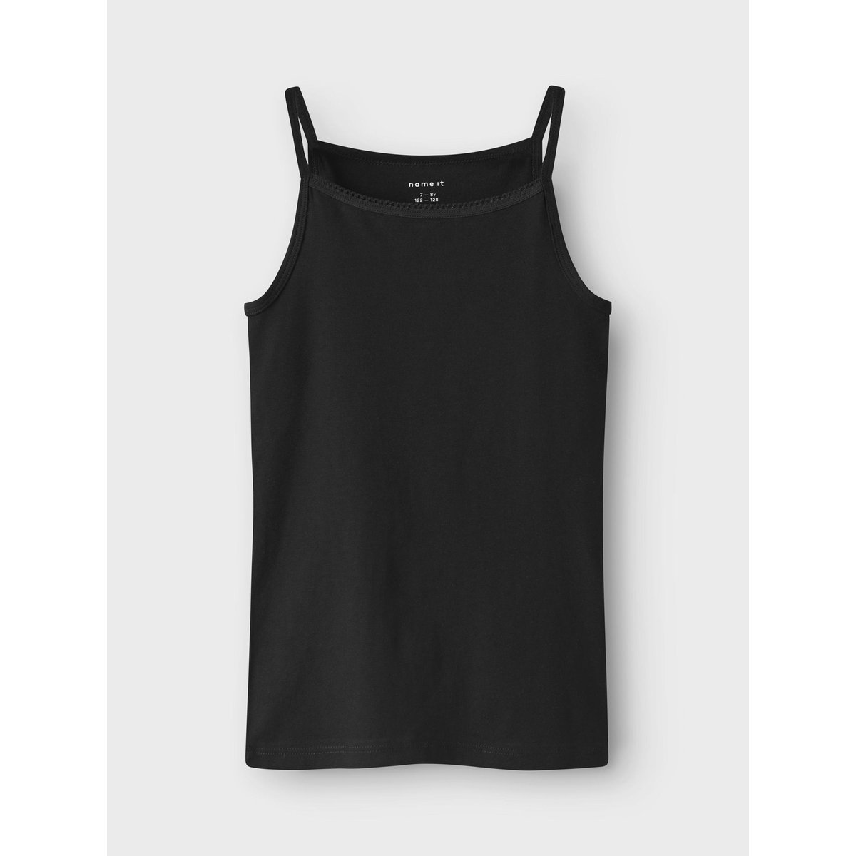 Top À Bretelles noir - black, NAME IT