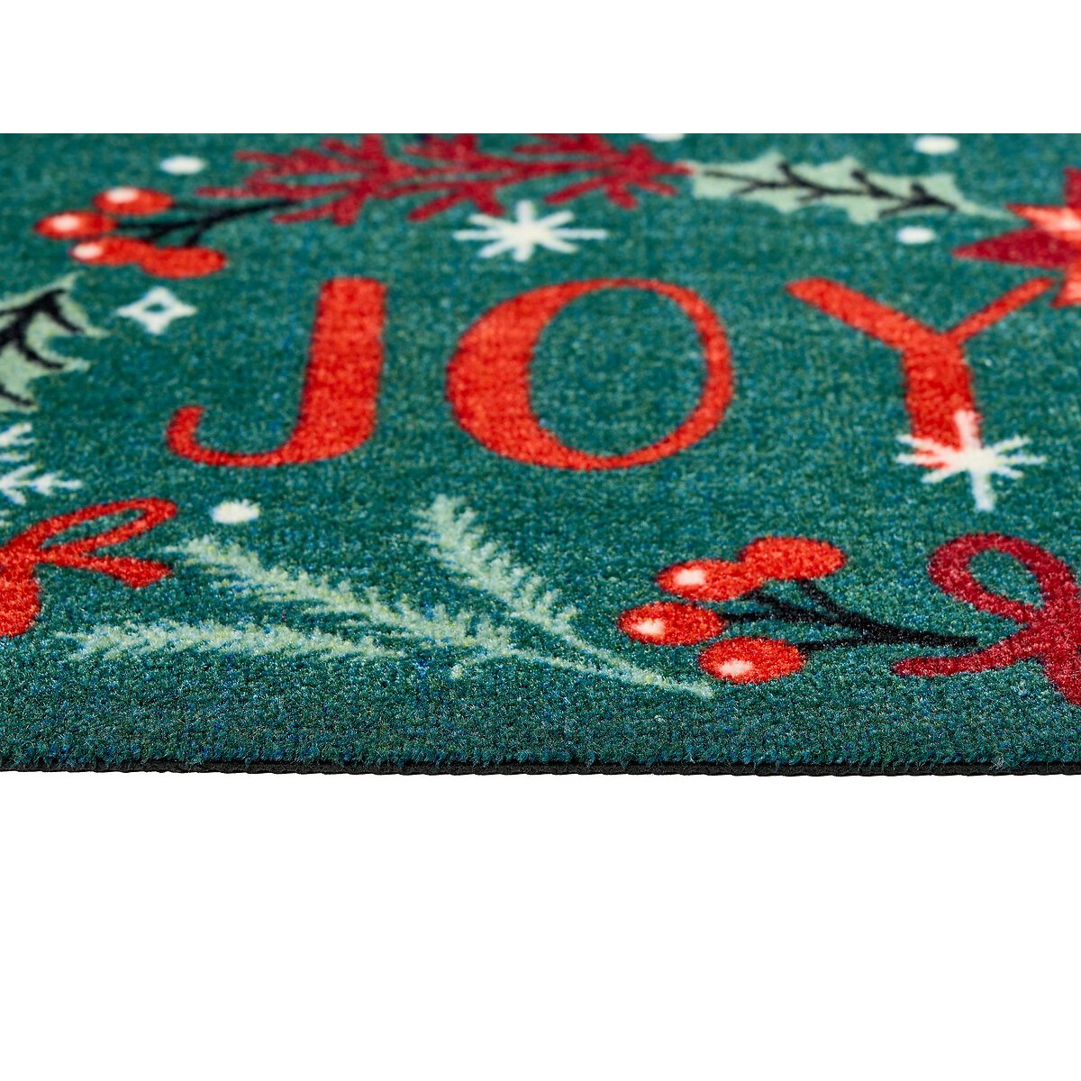 My Festive Joy Christmas Doormat green, MY MAT