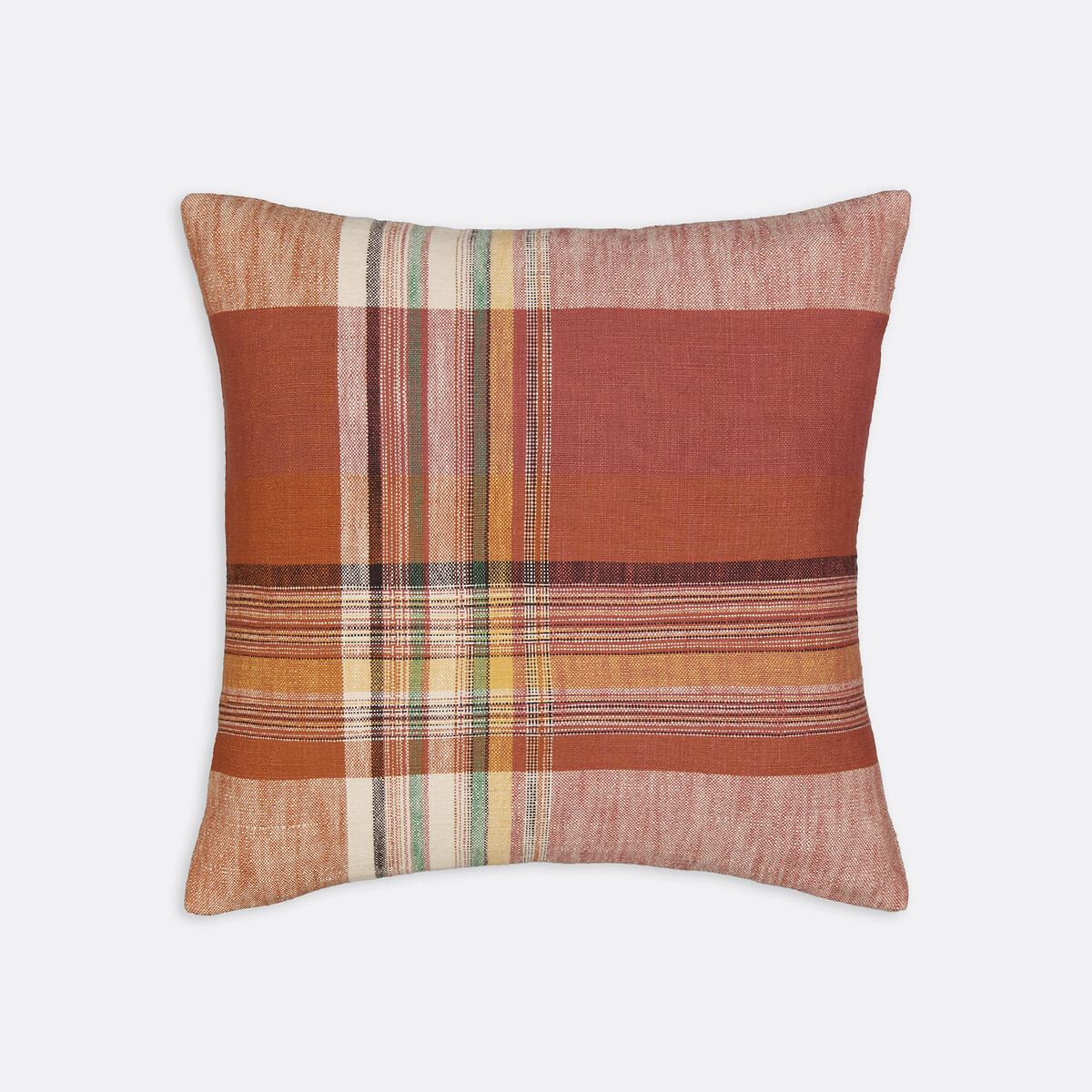Housse de coussin 45x45 cm, coton, Silverio multicolore, LA REDOUTE INTERIEURS