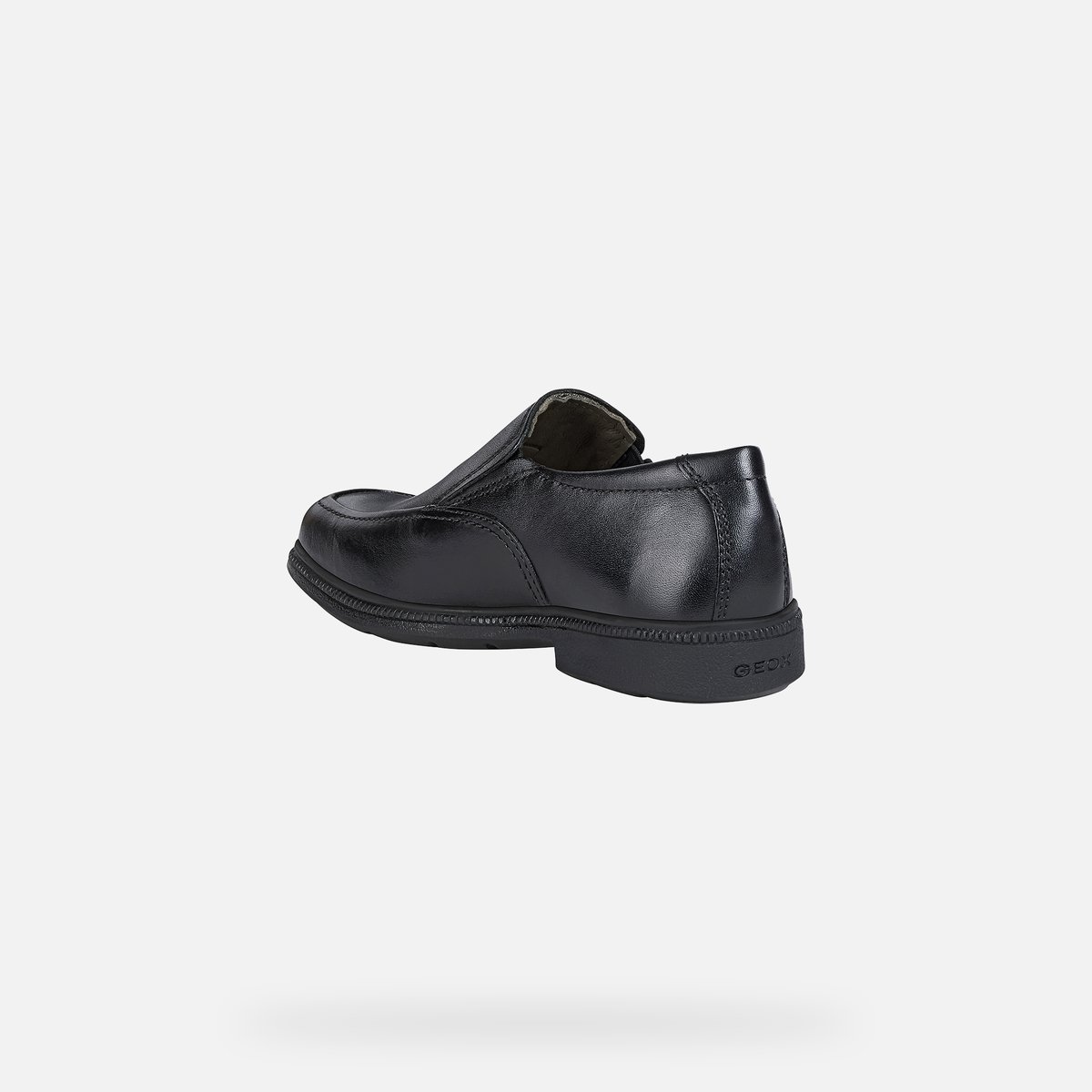 Chaussures Pour Uniforme JR FEDERICO noir, GEOX