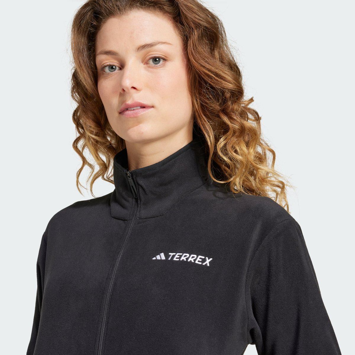 Veste molleton entièrement zippée Terrex Multi black, adidas Performance