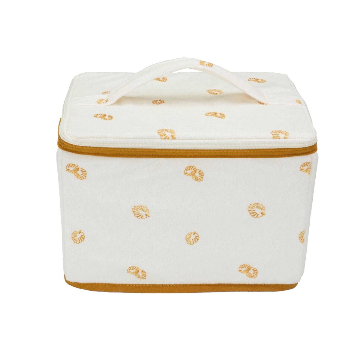 Trousse de toilette - Feuilles crudo, TROIS KILOS SEPT