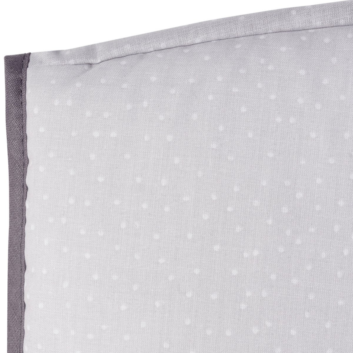 Coussin pour chaise haute Syt gris, blanc, GEUTHER