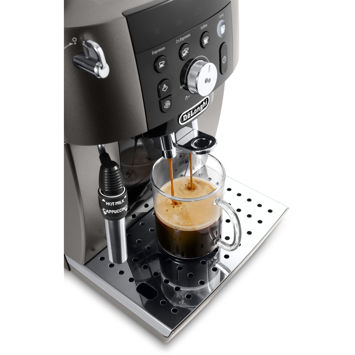 Expresso Broyeur Magnifica S Smart FEB2533.TB noir, DELONGHI