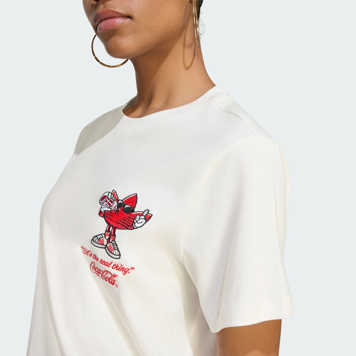 T-Shirt Trefi Adidas X Coca-Cola Gfx T-Shirt Trefi Adidas X Coca-Cola Gfx core white, adidas Originals