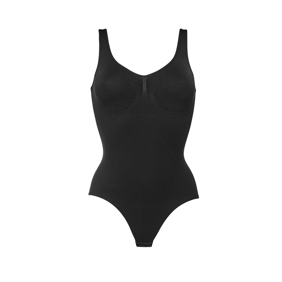 Body adelgaçante Slimbody preto , MAGIC BODYFASHION