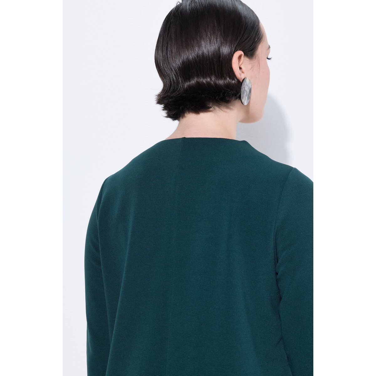 Robe en jersey avec poches vert sapin, ULLA POPKEN