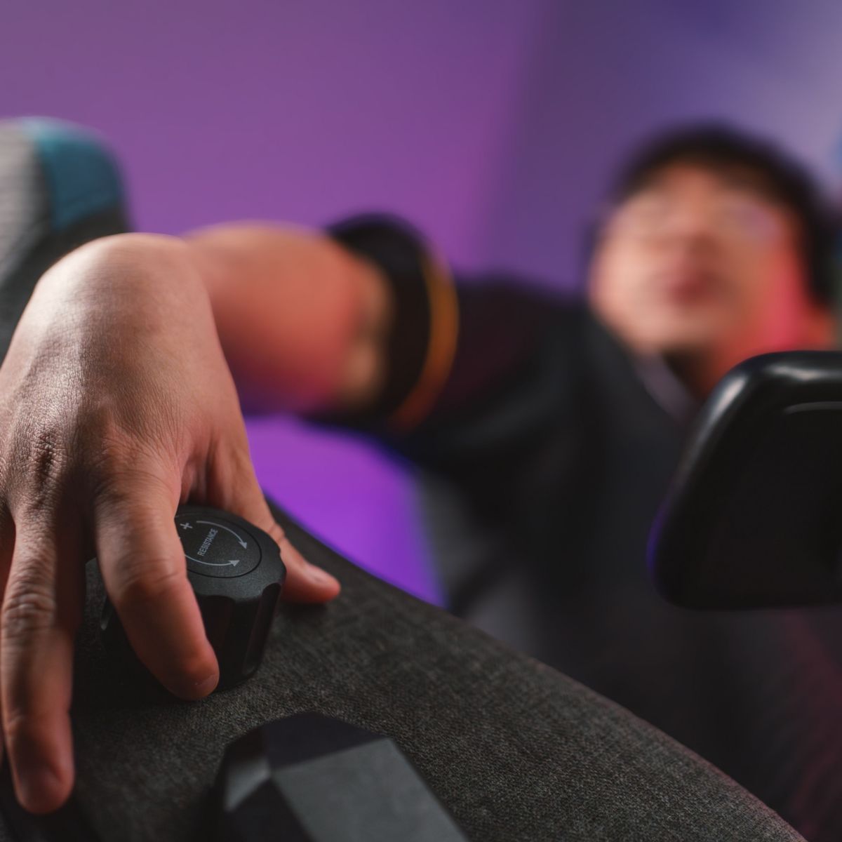 Chaise gaming Solary couleur unique, SKILLKORP