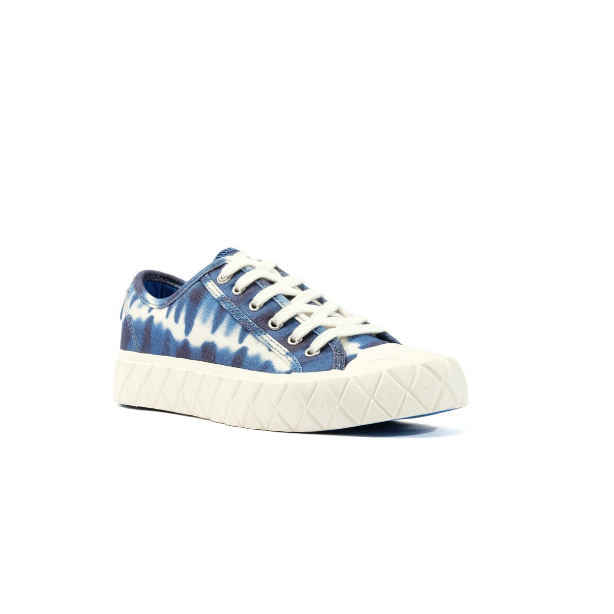 Baskets basses Palla Ace Lo Tie Dye bleu marine, PALLADIUM