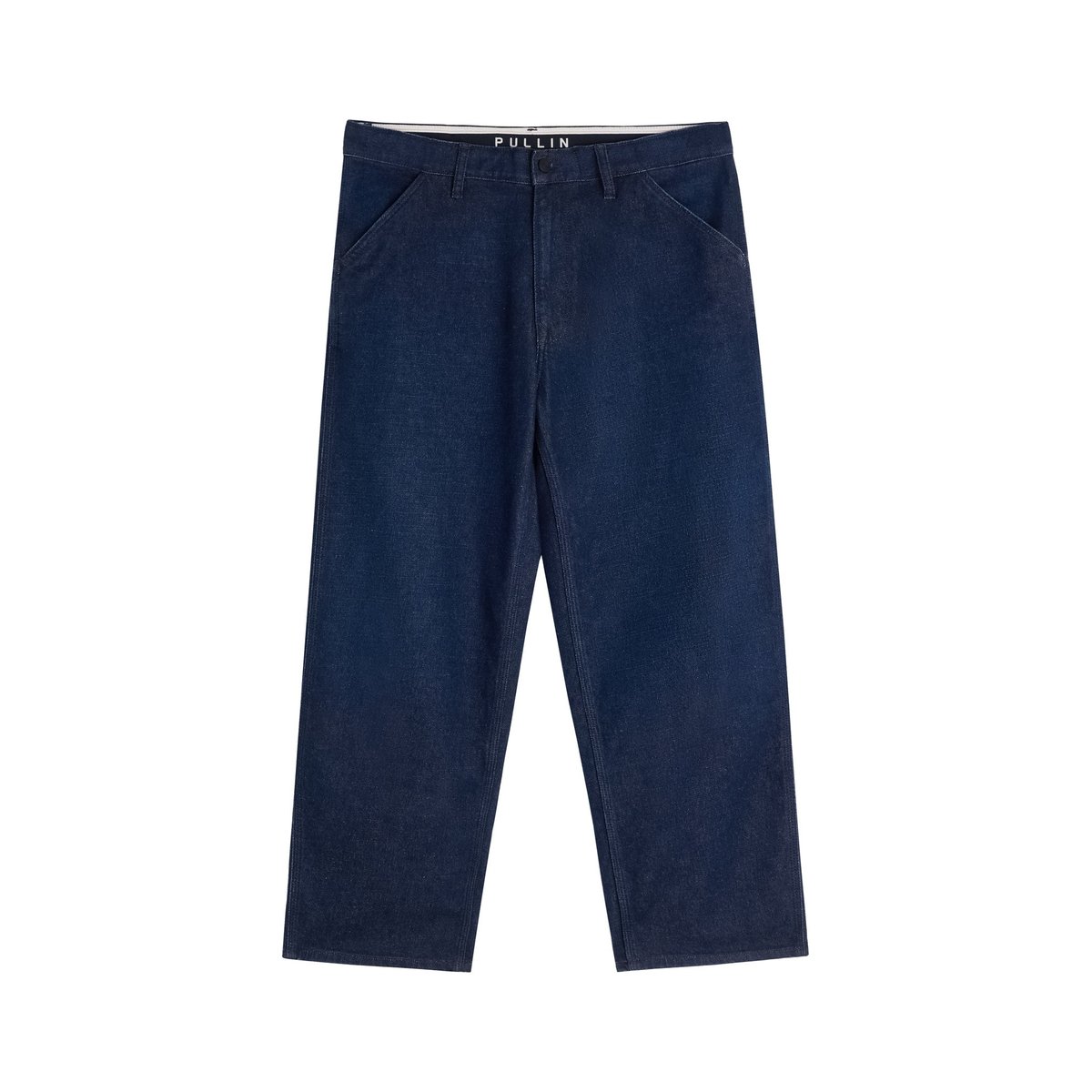 PANTALON BAGGY ROCCO bleu, PULLIN