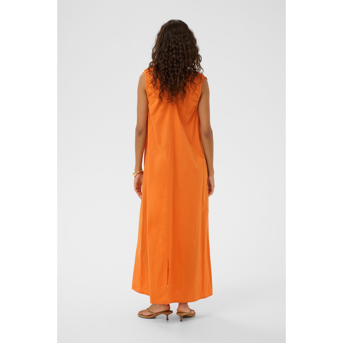 Robe orange amberglow, SOAKED IN LUXURY