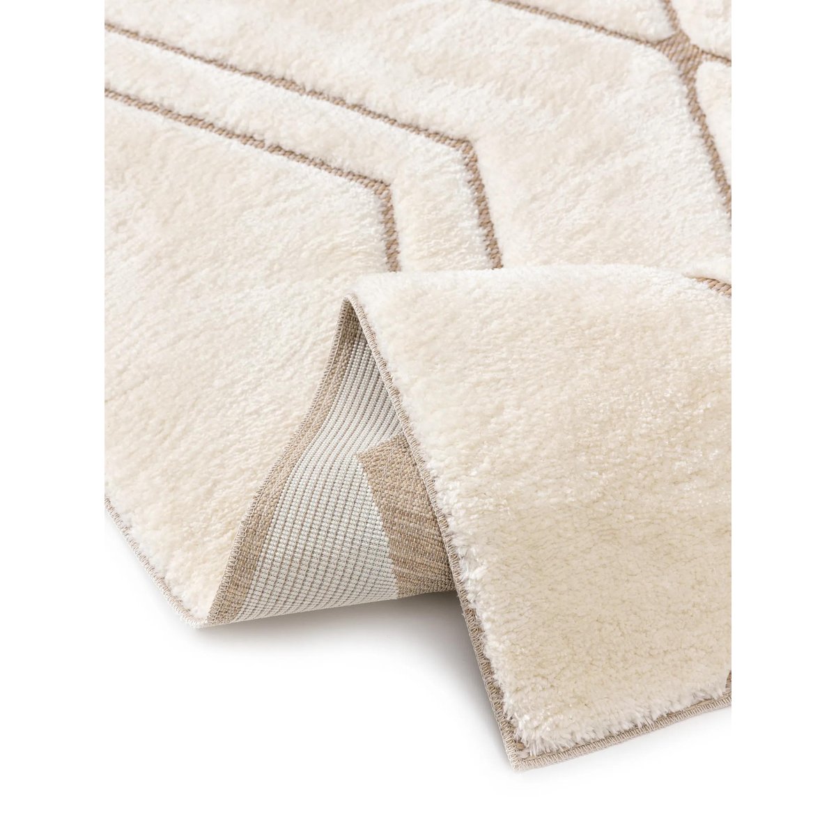 Tapis ELANIE crème/beige, BENUTA