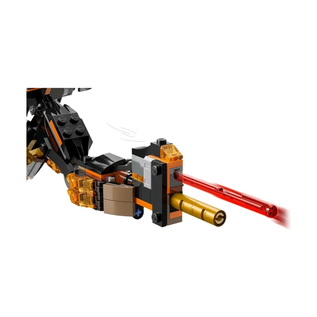 Ninjago La mission du robot Cole et du dragon Zane multicolore, LEGO