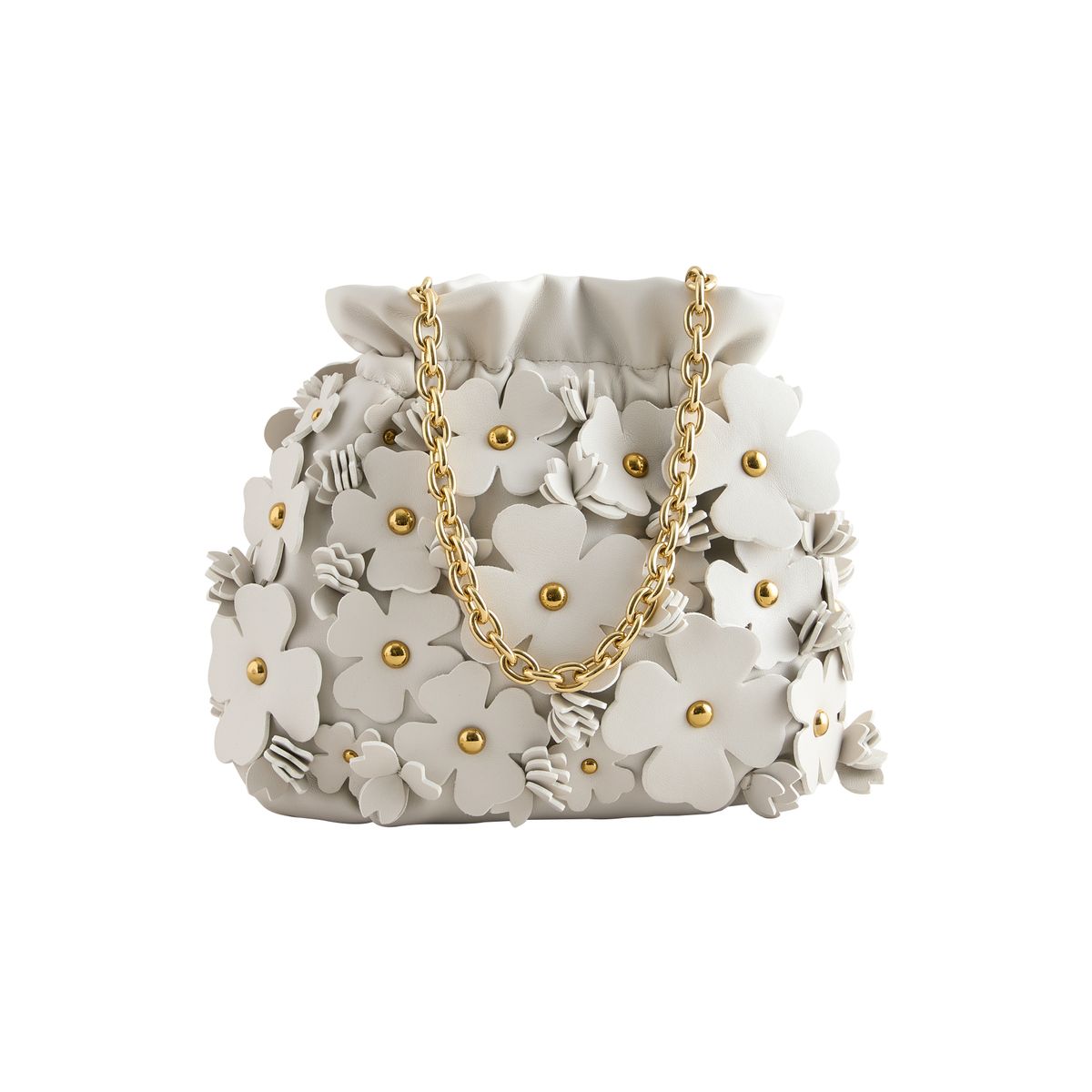 Sac seau à fleurs os, NEXT