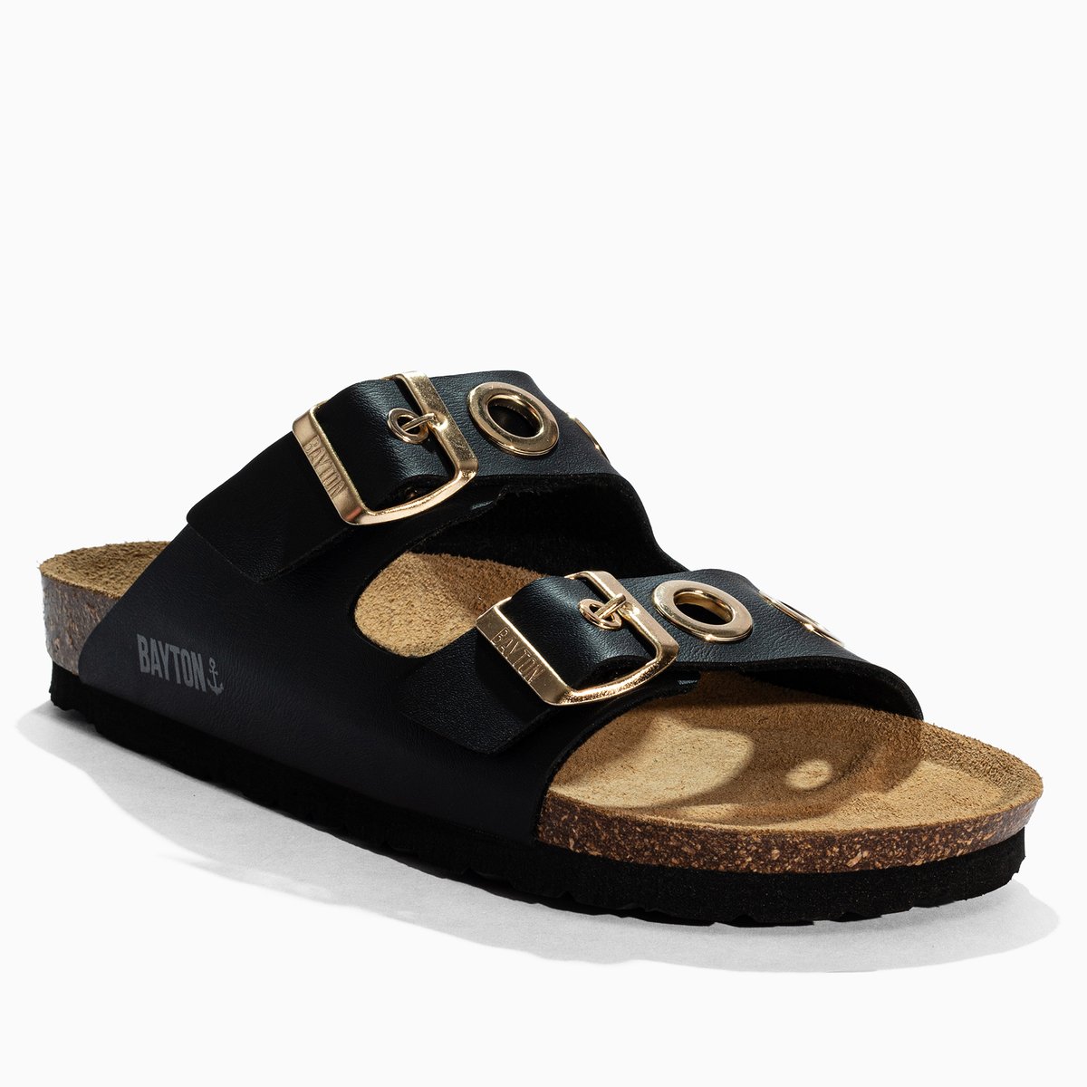 Sandales JANNY noir, BAYTON