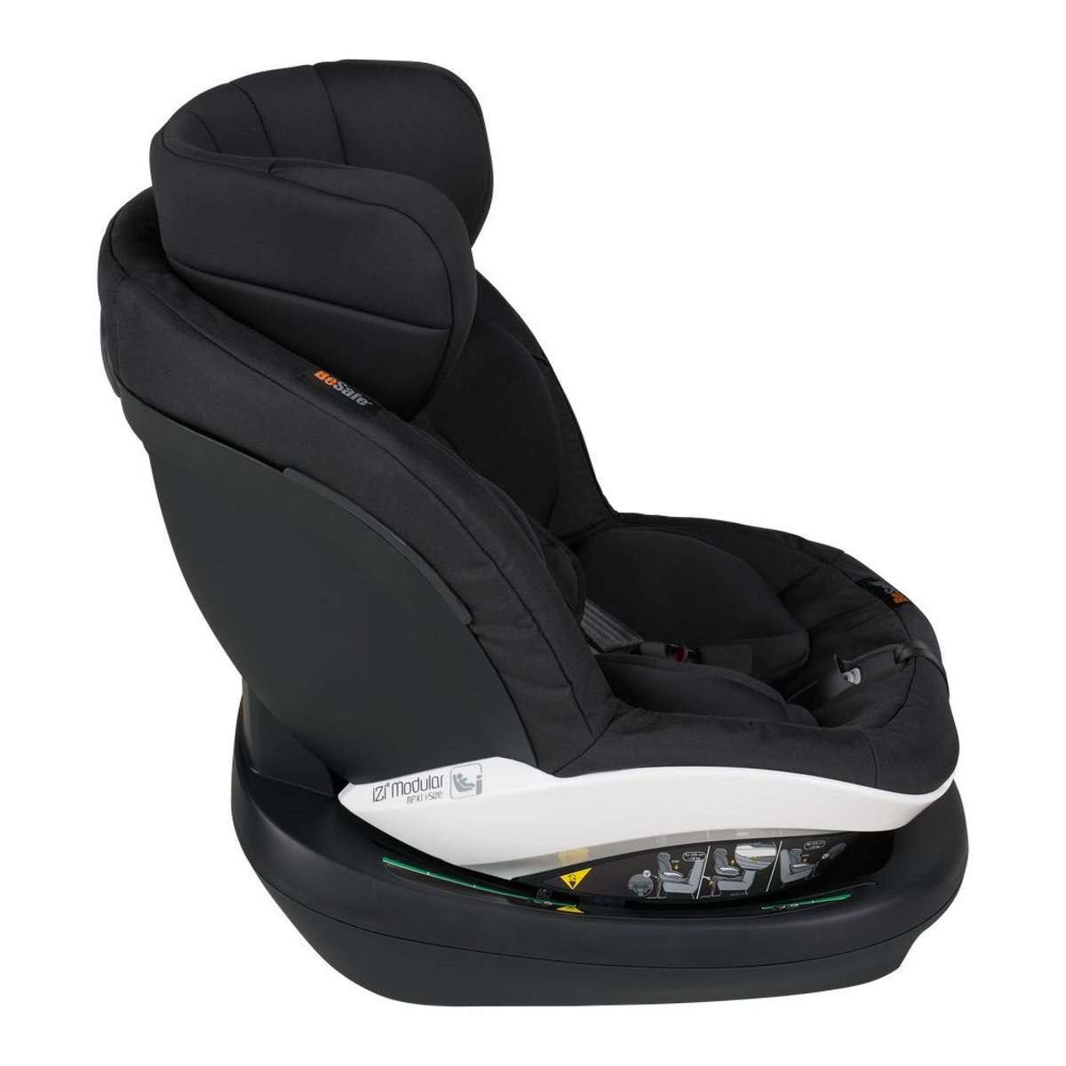 Siège auto iZi Modular RF X1 i-Size noir, BESAFE