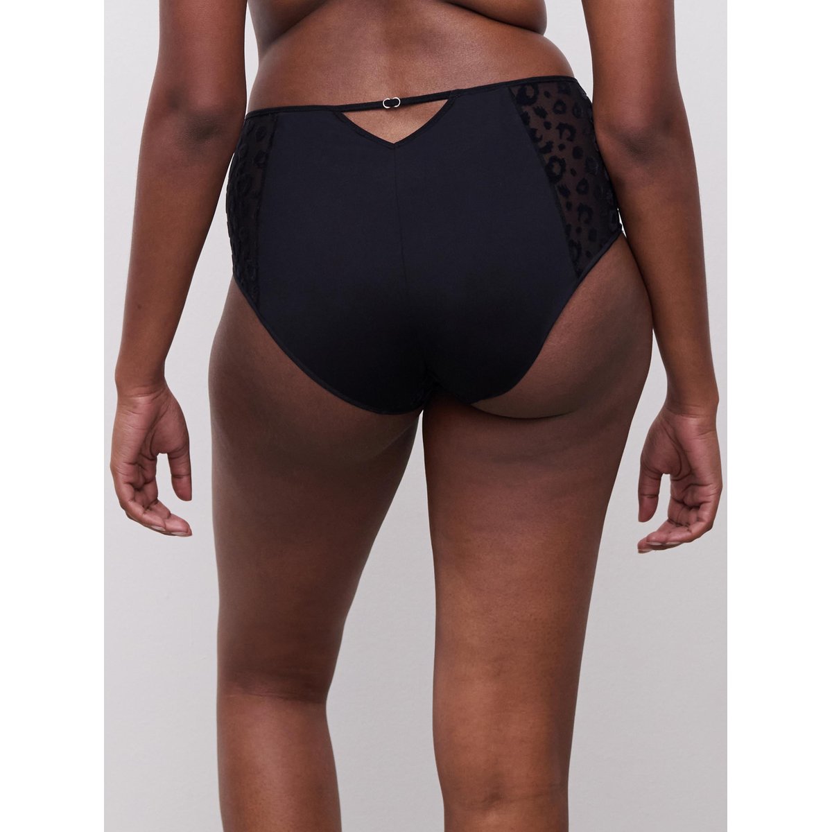Culotte taille haute GIRLS noir, CHANTELLE PULP