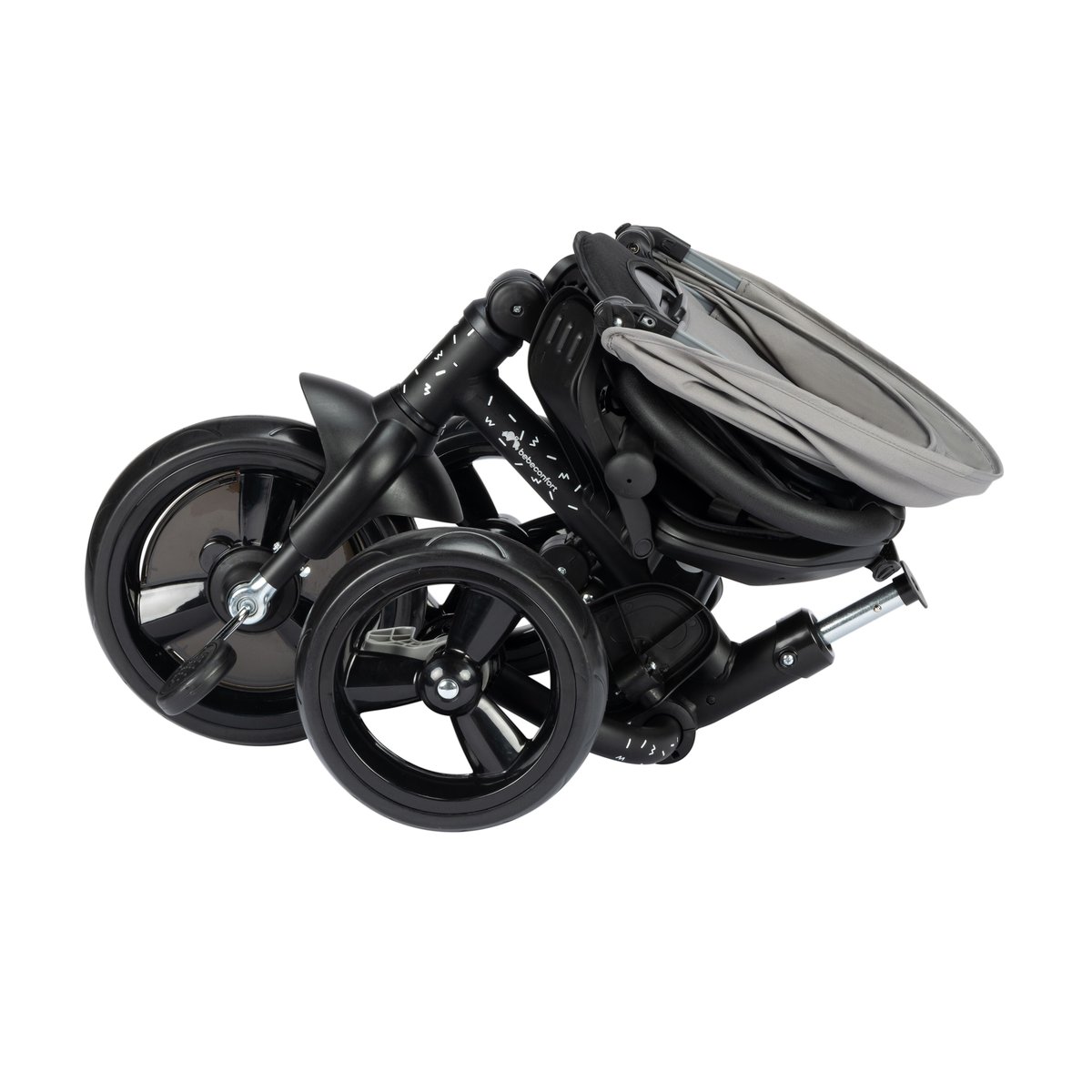Poussette et tricycle bébé 2 en 1 Windy gris, BEBECONFORT
