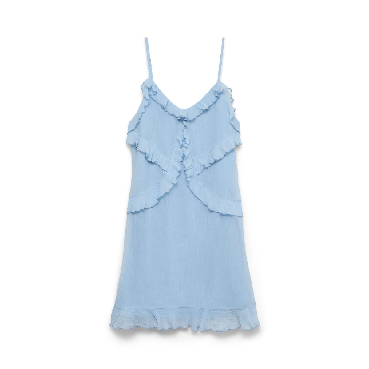 Robe chambray blue, VERO MODA