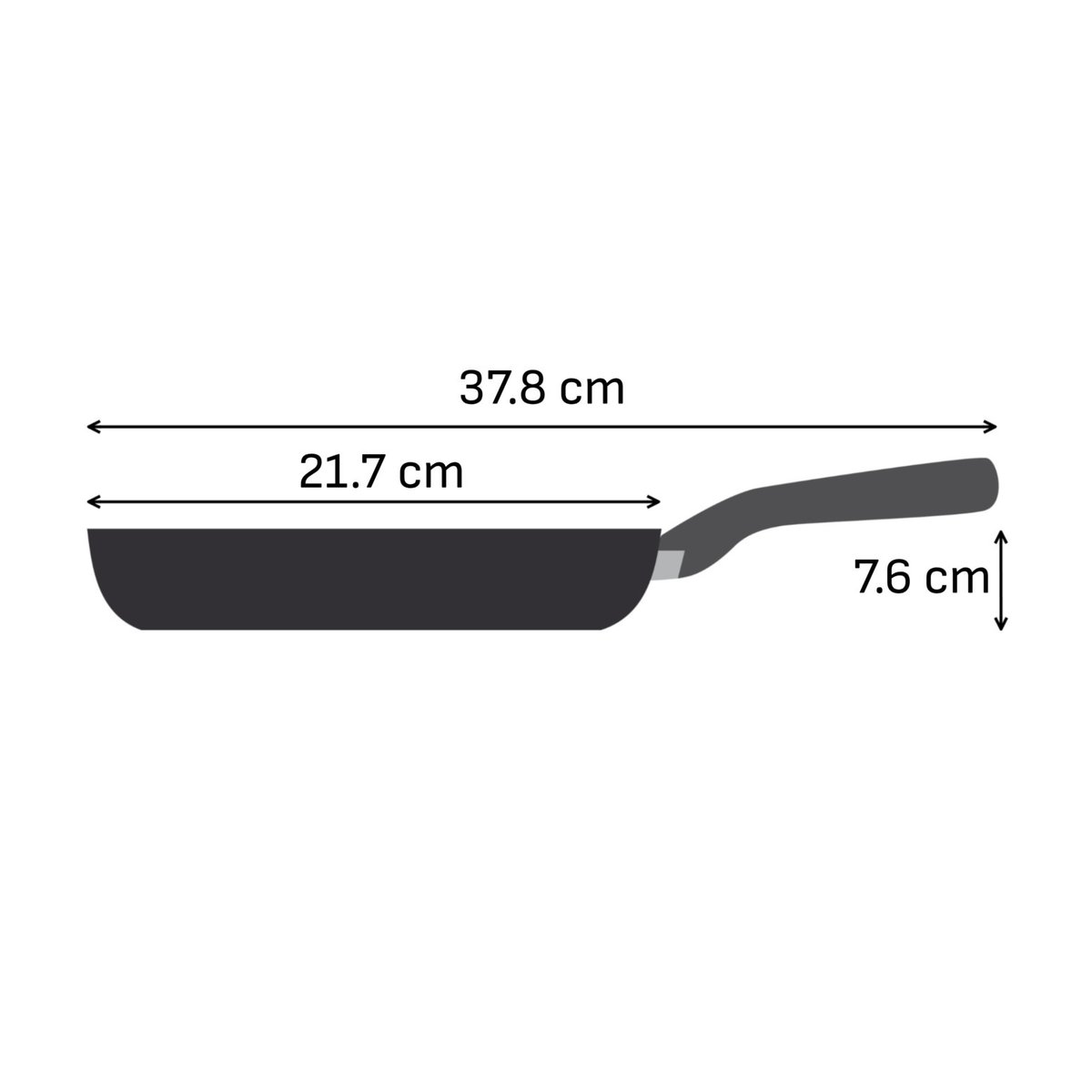 Poêle - ø21,5 cm argenté, TEFAL
