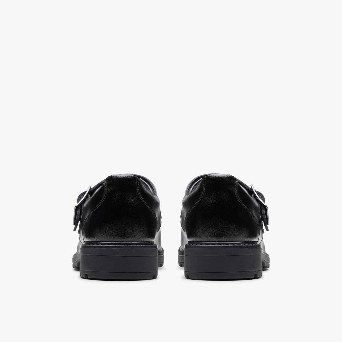 Ballerines Cuir Coupe Large LOXHAM WALK Y noir, CLARKS