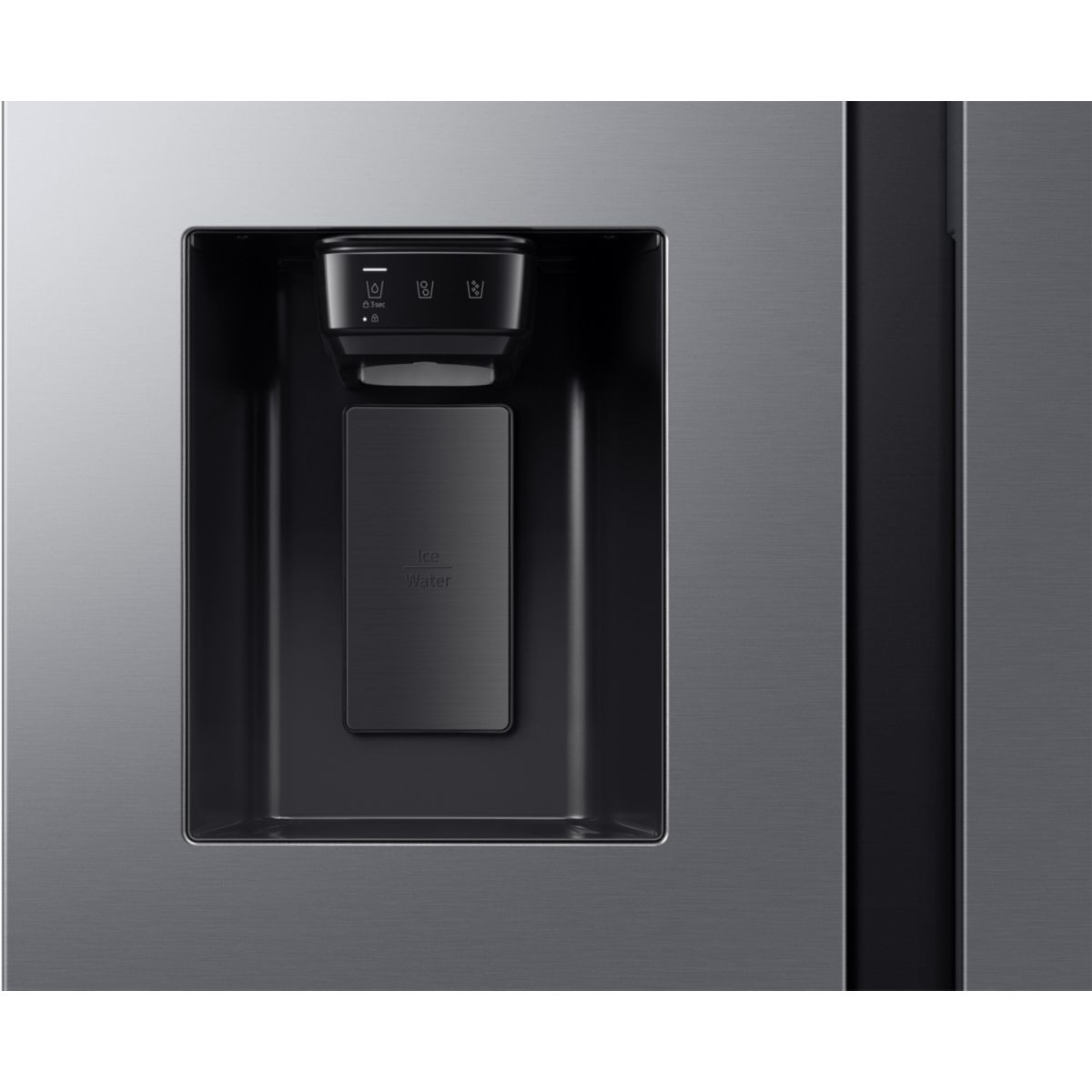 Réfrigérateur Américain RS70F64KDT couleur unique, SAMSUNG
