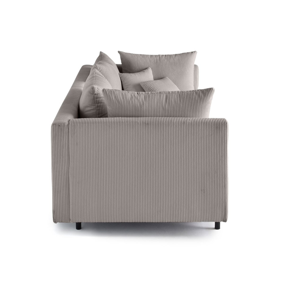 Canapé Modulable 2 places - EDINBURG gris clair, BEST MOBILIER