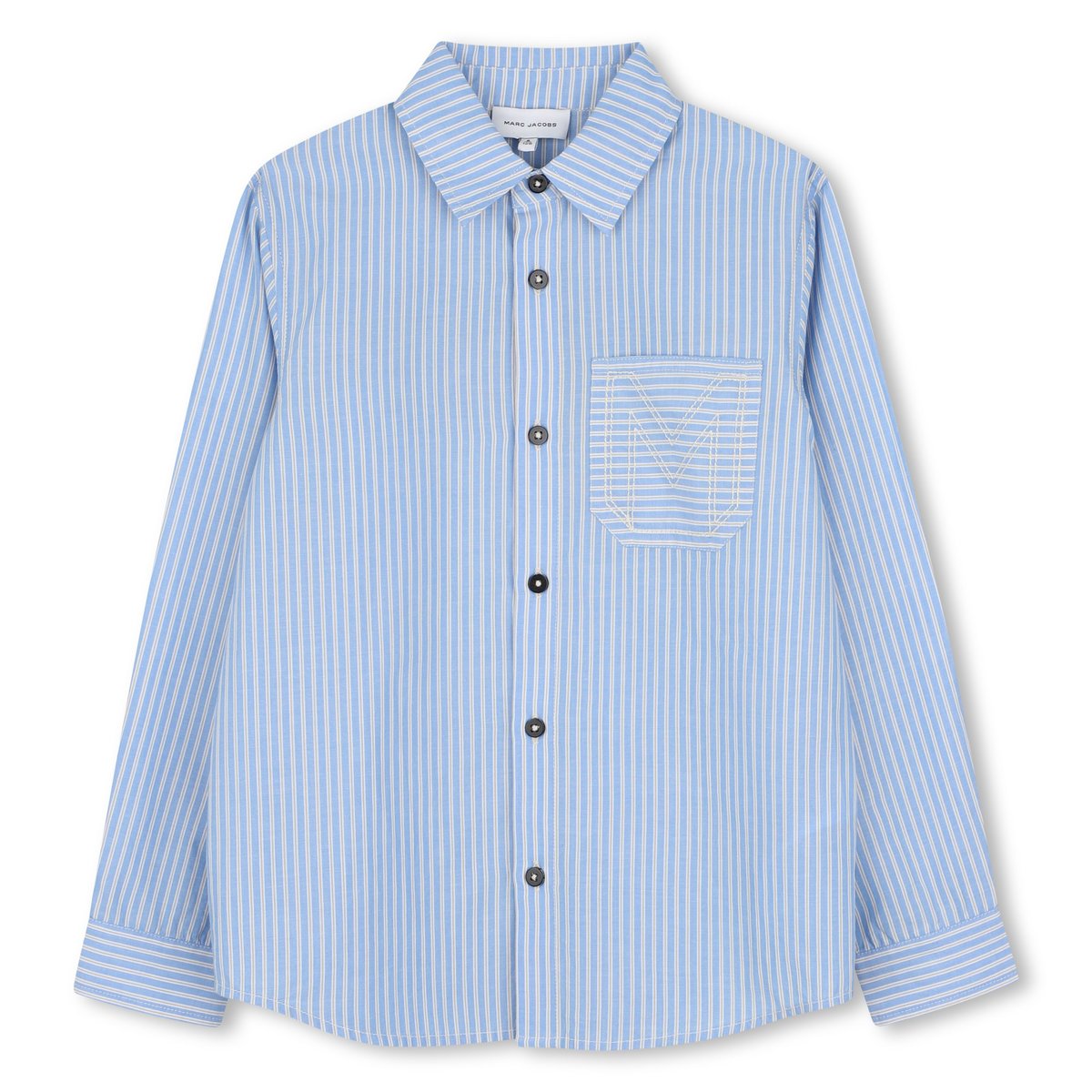 Chemise à fines rayures gleam, MARC JACOBS
