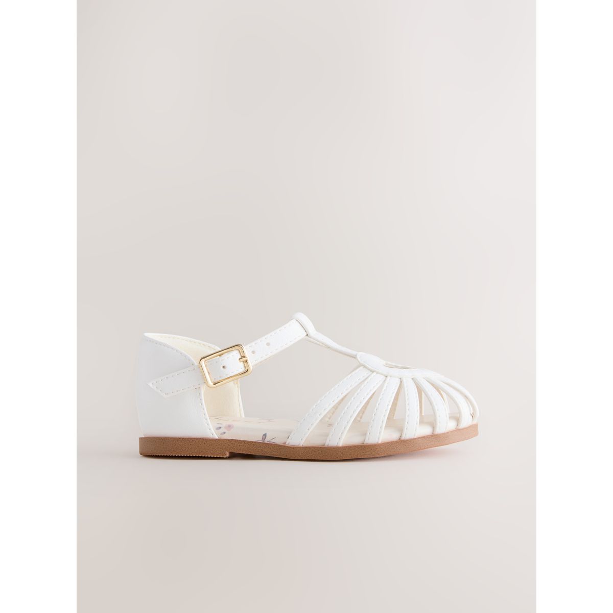 Sandales cœur pour grandes occasions blanc, NEXT