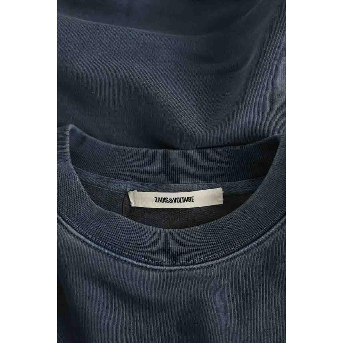 Sweatshirt - Bon État bleu, ZADIG&VOLTAIRE