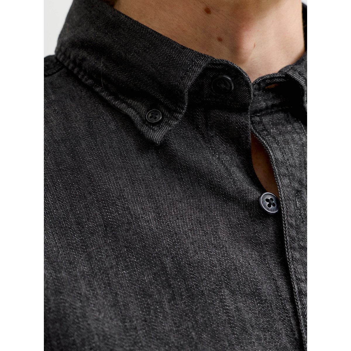 Chemise En Denim black denim, JACK & JONES