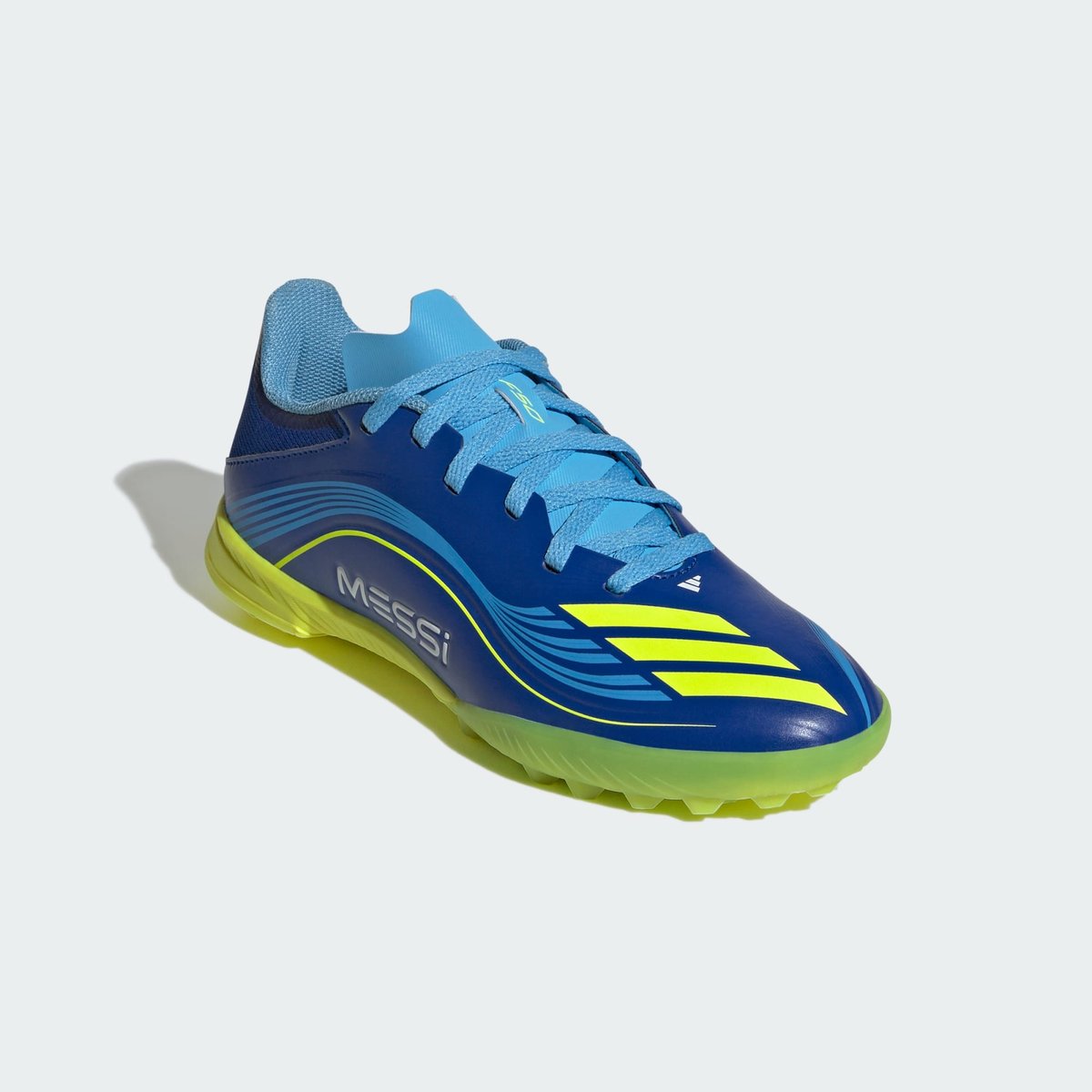 Chaussure F50 Messi League Turf Enfants Chaussure F50 Messi League Turf Enfants royal blue / solar yellow / semi blue burst, adidas Performance