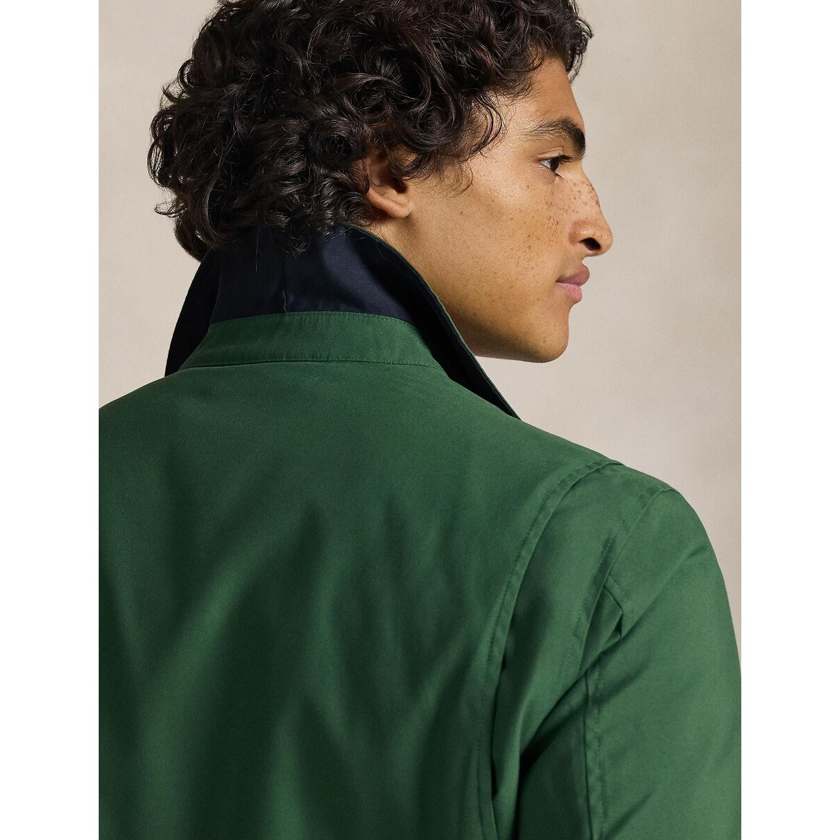 Veste bi-swing en sergé vert, POLO RALPH LAUREN
