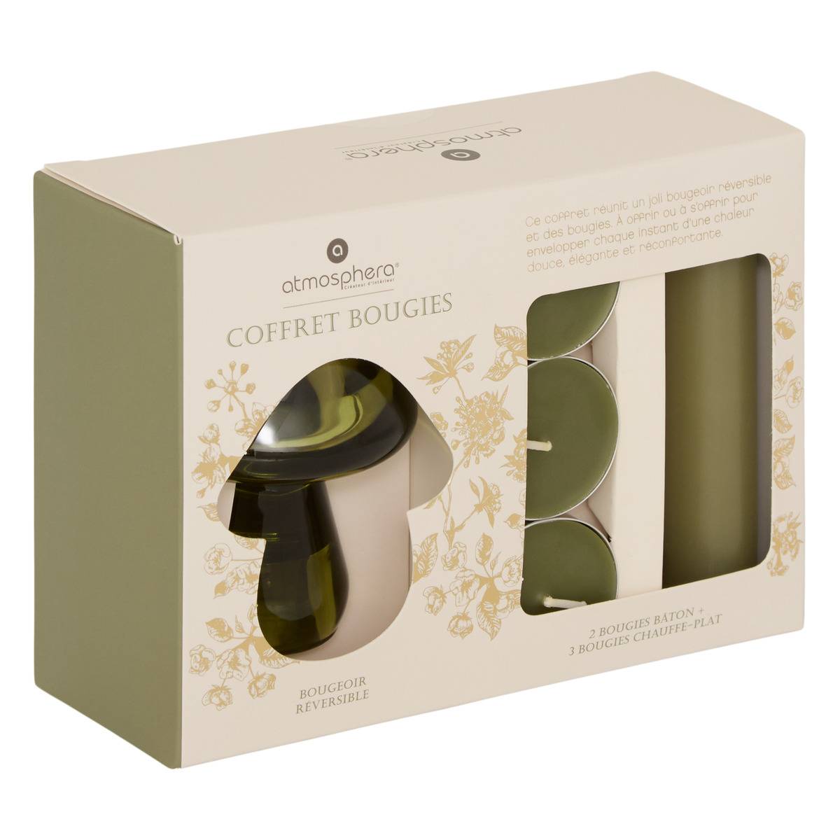 Coffret senteur Lisière modèle b, ATMOSPHERA