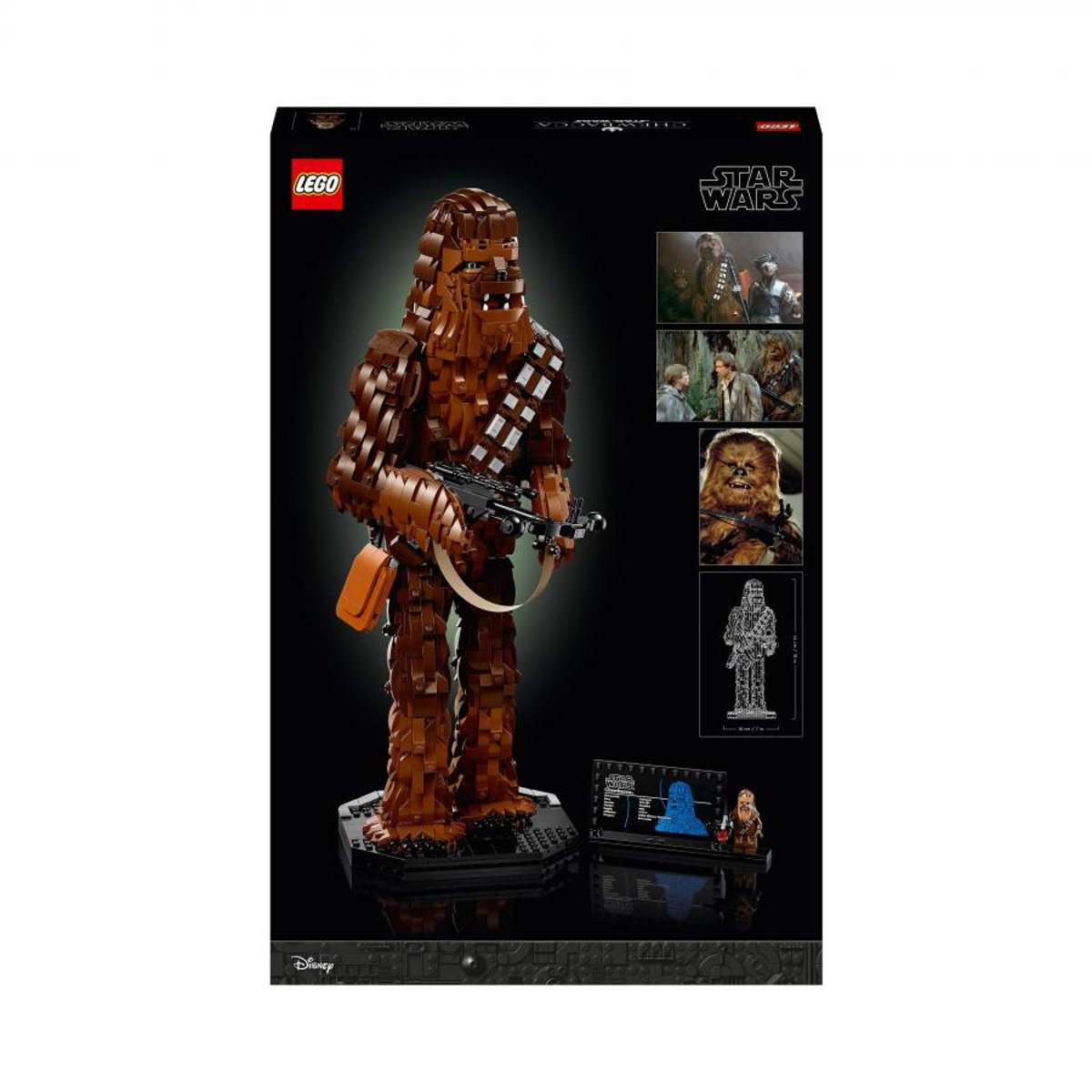 Star Wars Chewbacca multicolore, LEGO