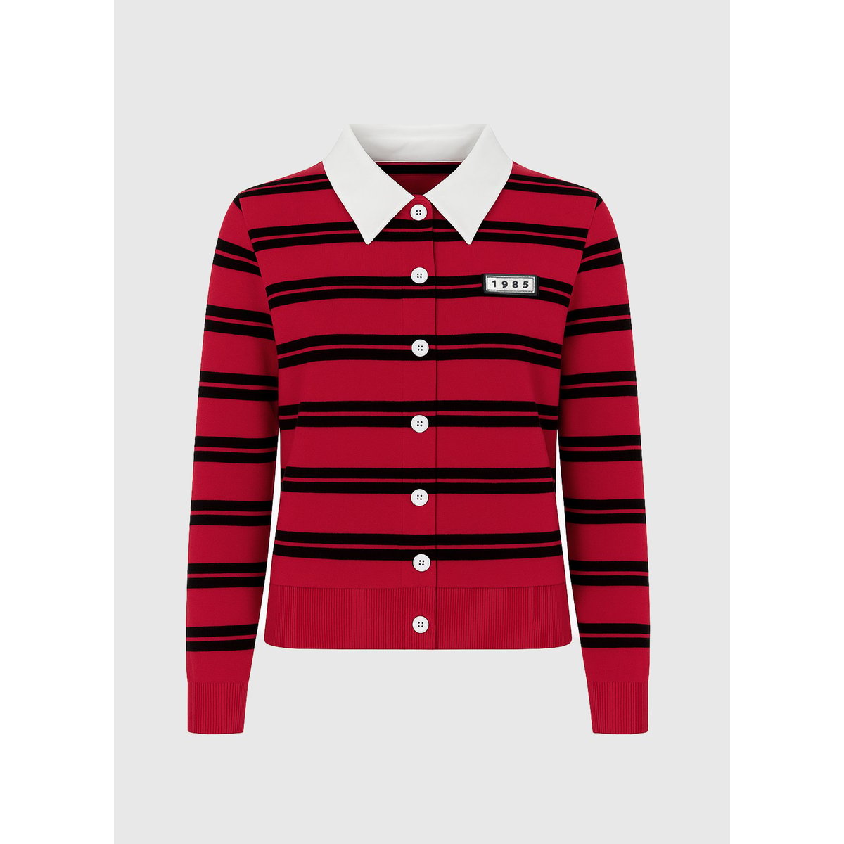 Gilet NAOMI rouge, AN'GE