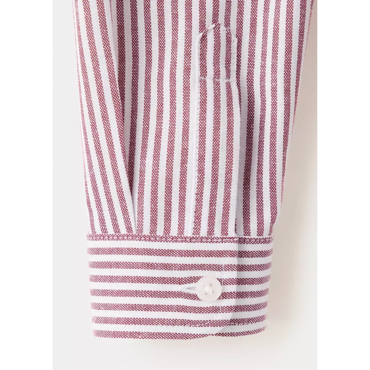 Chemise coton rayures cerise, MANGO BABY
