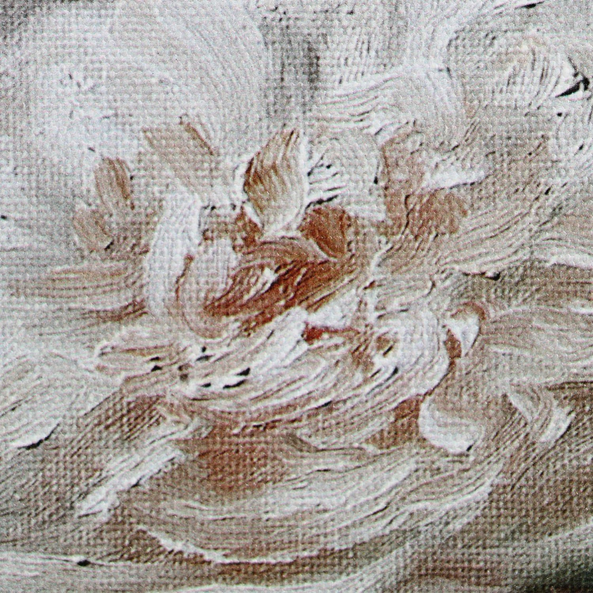 Huile pivoines - CHARME multicolore, INTERIOR'S