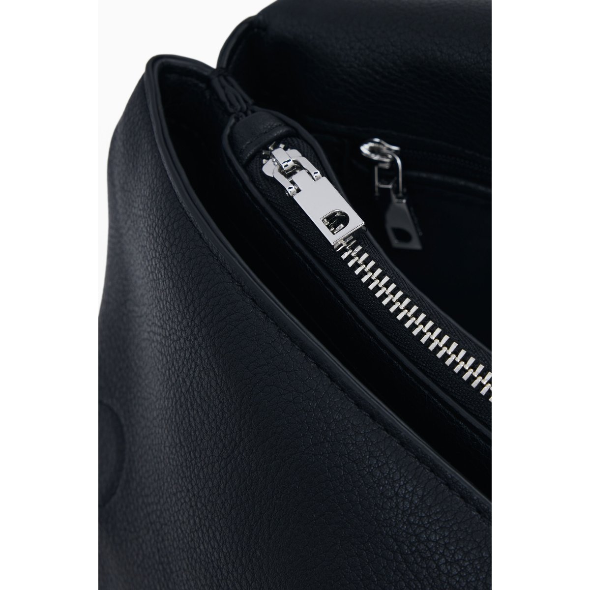 Sac bandoulière logo 3D noir, DESIGUAL