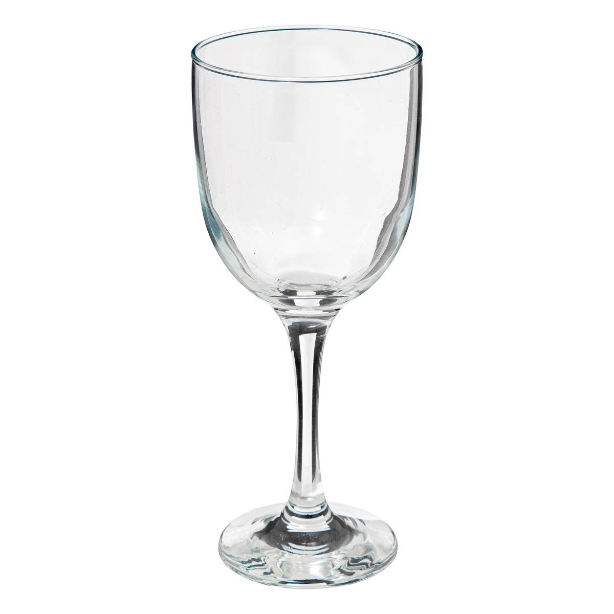 Lot de 6 verres à eau en verre 36 cl CLARA transparent, SECRET DE GOURMET