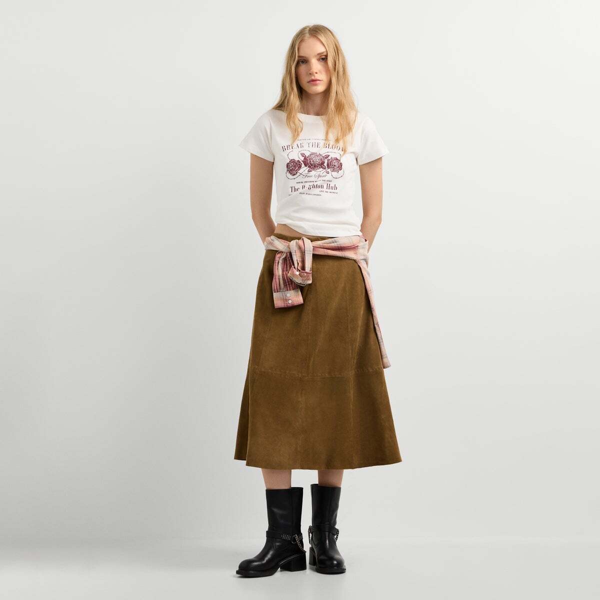 T-Shirt Avec Imprimé Graphique blanche mousse, PEPE JEANS