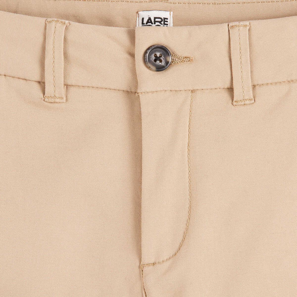 Pantalón chino beige oscuro, LA REDOUTE COLLECTIONS