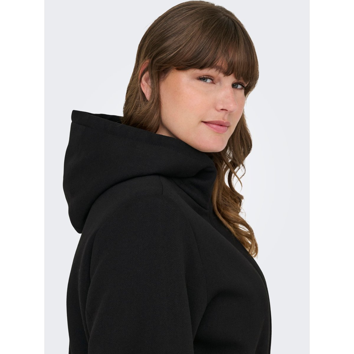 Manteau noire - black, ONLY CARMAKOMA