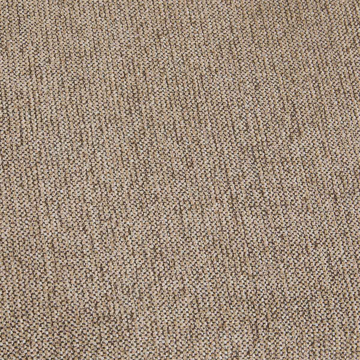 Fauteuil en teck massif et coussins en tissu chiné, MAZAI teck, AM.PM