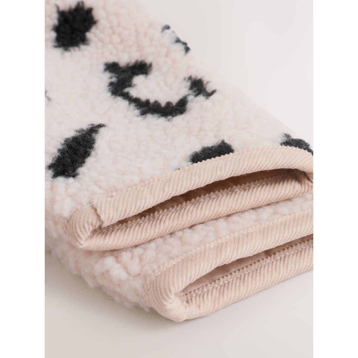 Veste en peau lainée léopard pour bébé naturel, NEXT
