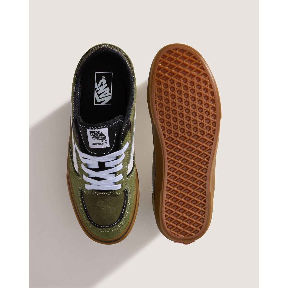 Baskets ROWLEY CLASSIC kaki, VANS