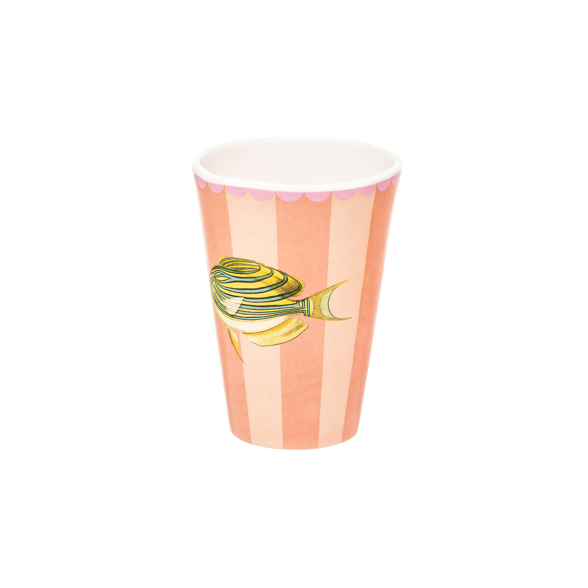 Set of 4 Outdoor Melamine Tumblers multi-coloured, YVONNE ELLEN