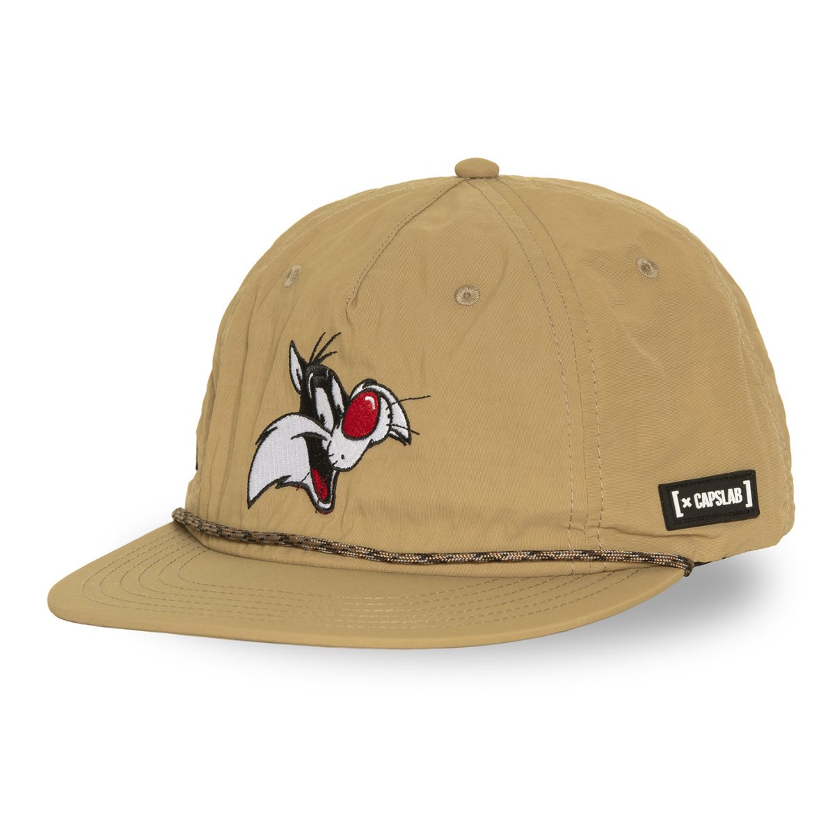 Casquette Dad Cap Looney Tunes beige/noir/blanc/rouge, CAPSLAB