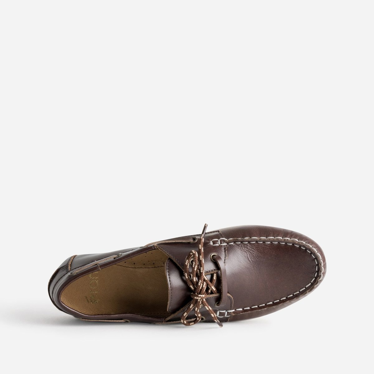 Mocassin en cuir GUSTINE cognac, ERAM