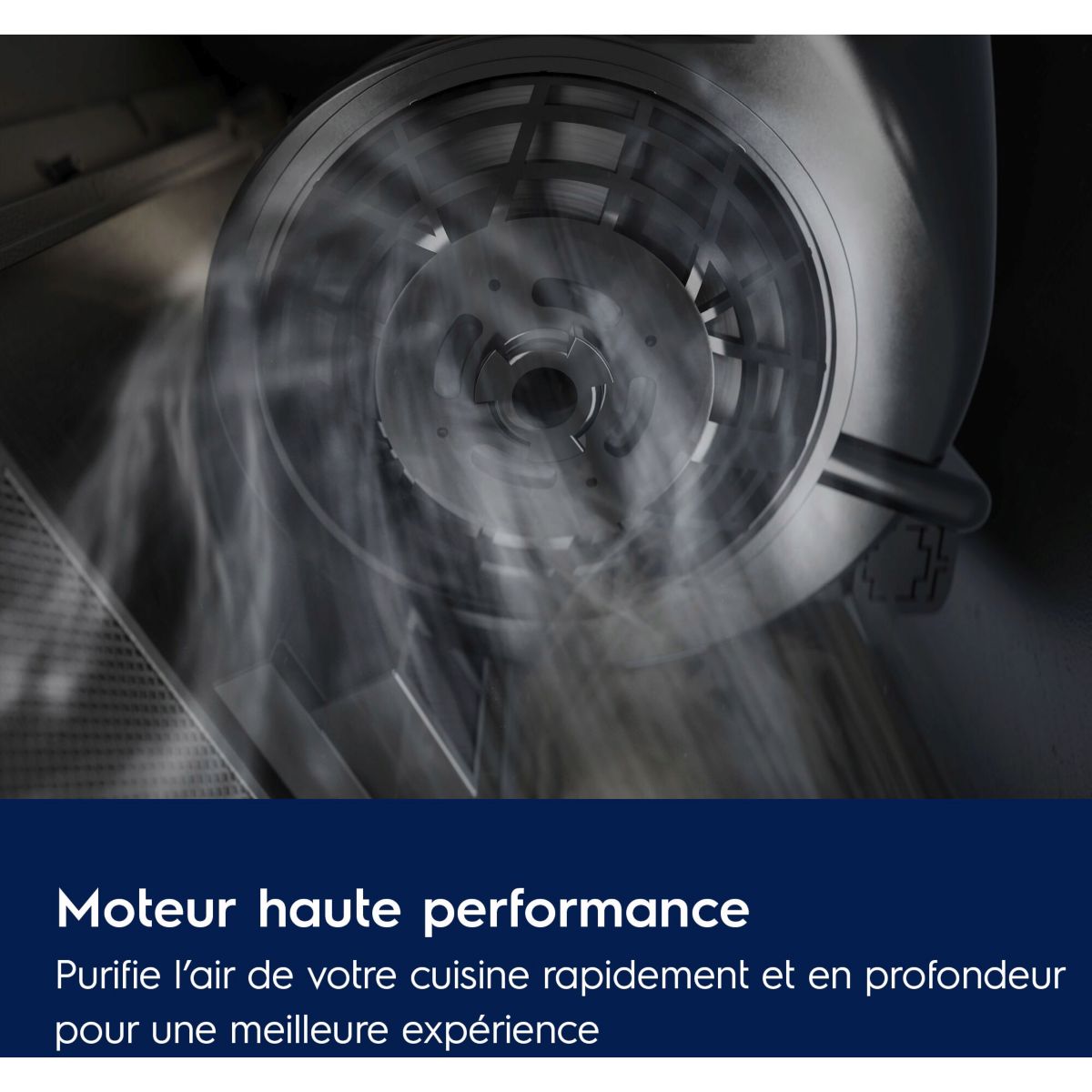 Hotte plafond LFG615X couleur unique, ELECTROLUX